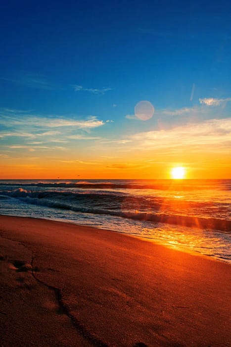 beach
